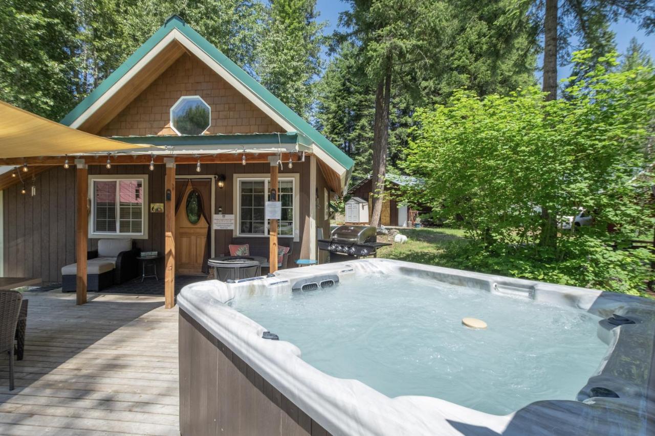 Lil Bigfoot Chalet By Nw Comfy Cabins Leavenworth Eksteriør bilde