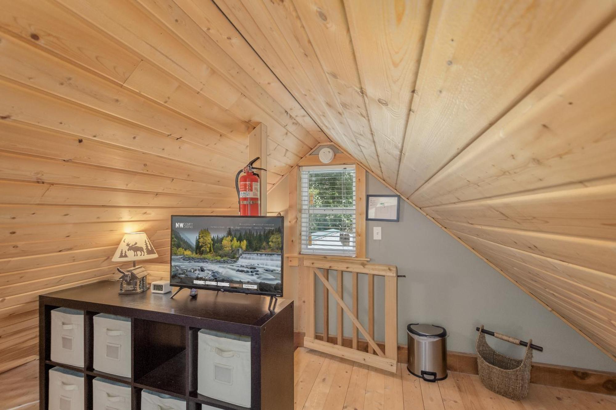 Lil Bigfoot Chalet By Nw Comfy Cabins Leavenworth Eksteriør bilde