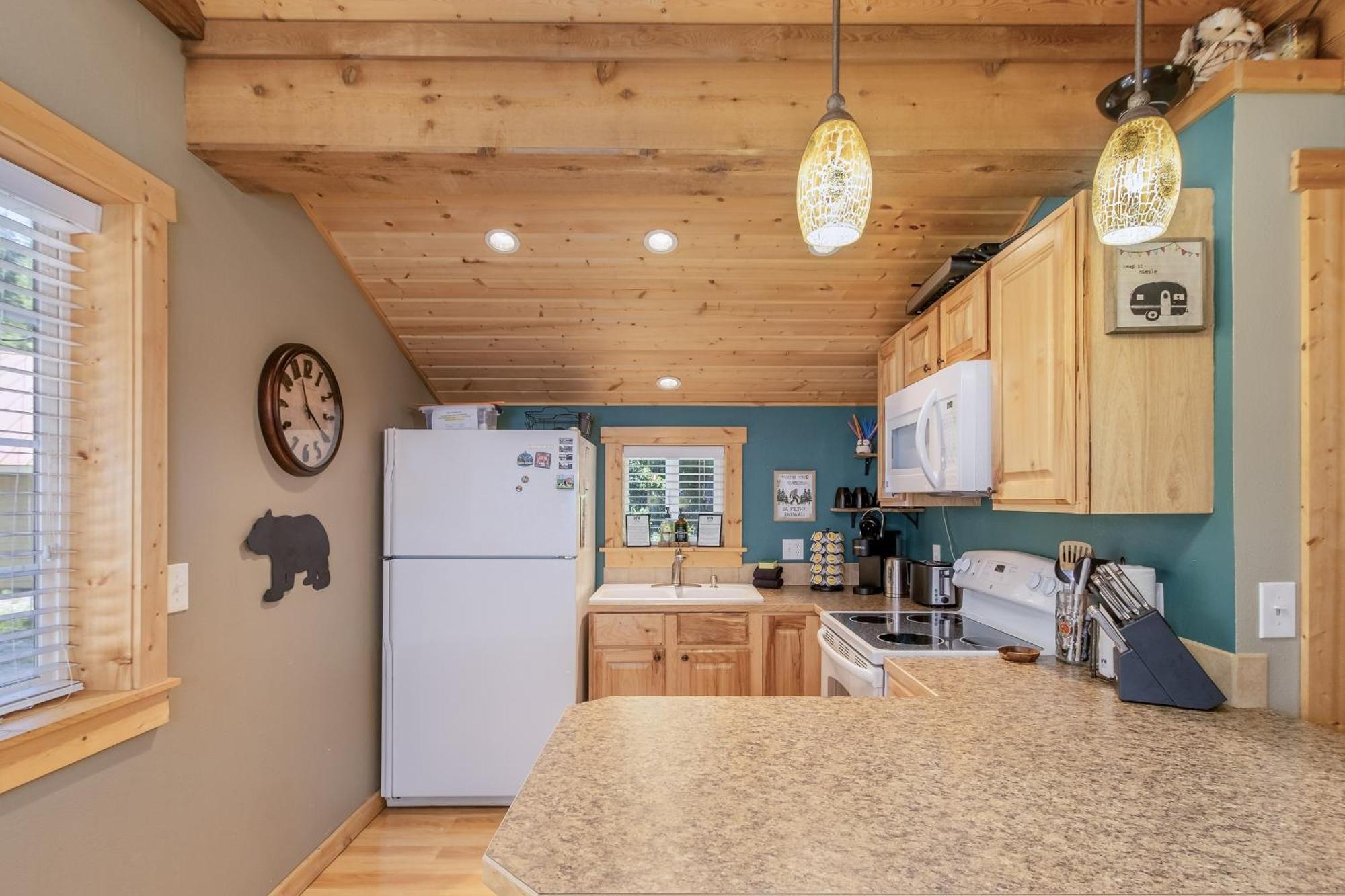 Lil Bigfoot Chalet By Nw Comfy Cabins Leavenworth Eksteriør bilde