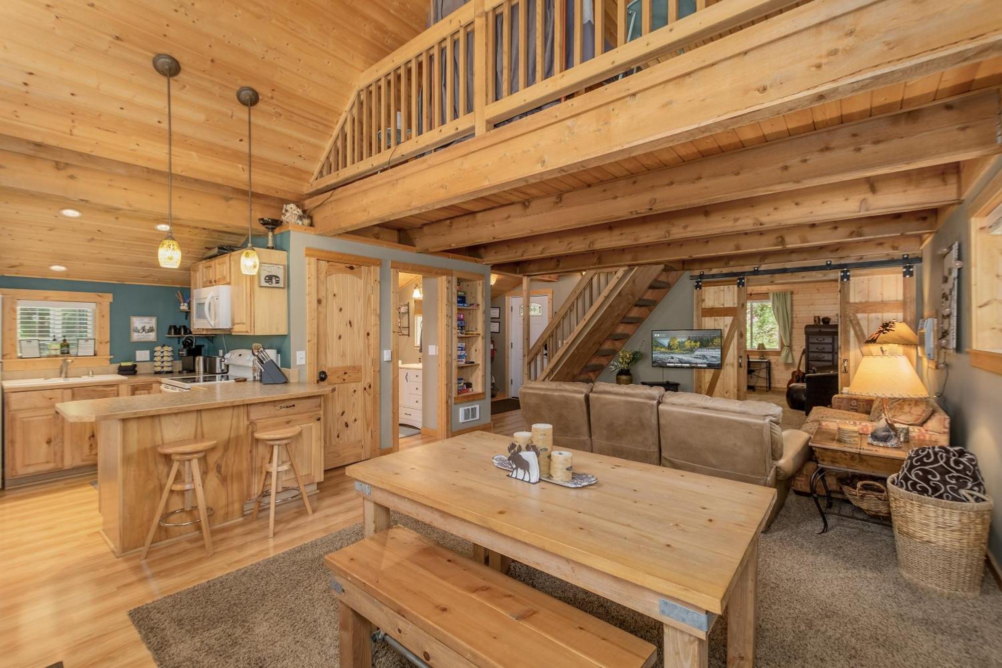 Lil Bigfoot Chalet By Nw Comfy Cabins Leavenworth Eksteriør bilde