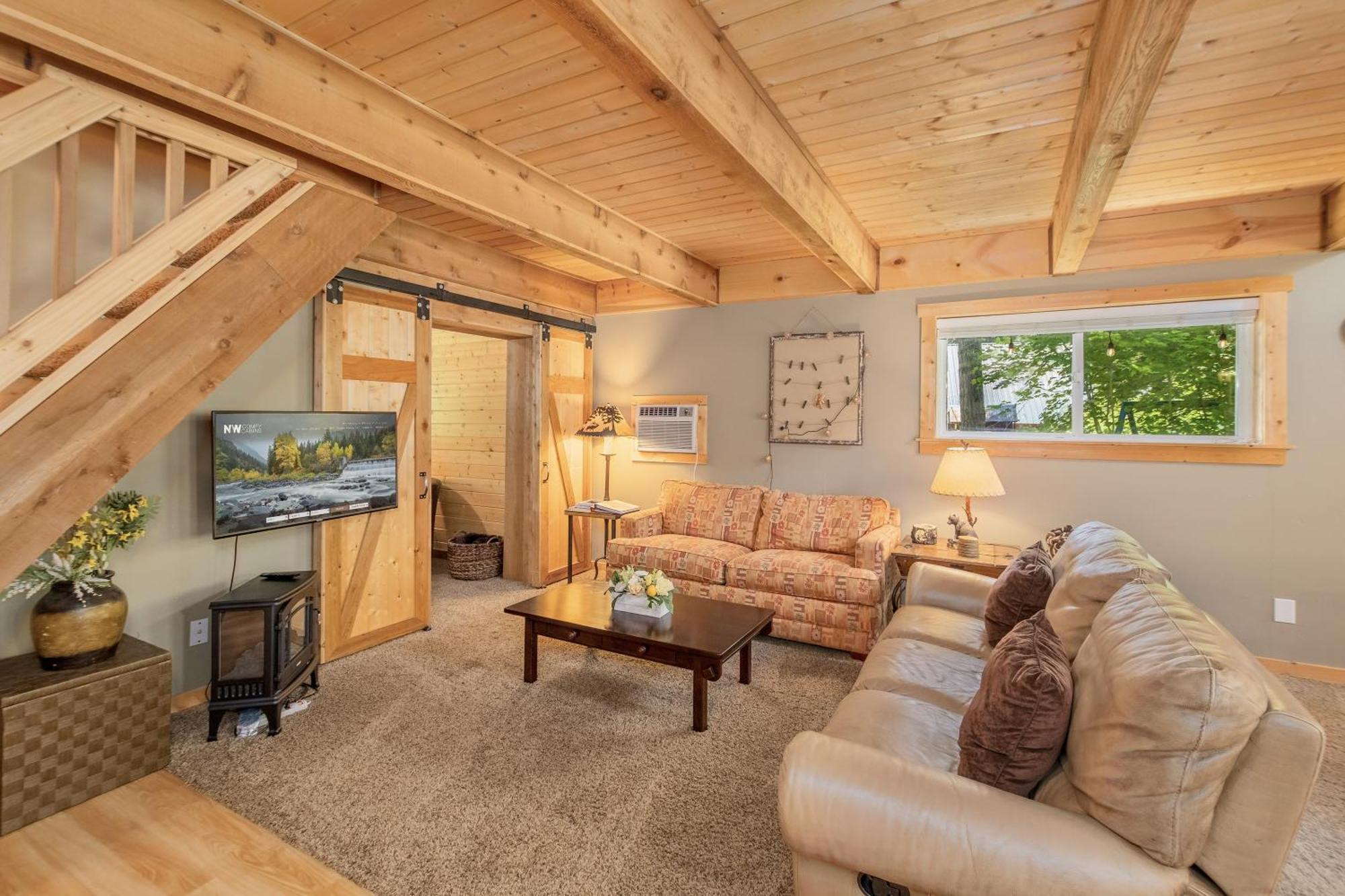 Lil Bigfoot Chalet By Nw Comfy Cabins Leavenworth Eksteriør bilde